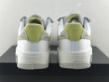 NIKE AIR FORCE 1 FONTANKA WHITE YELLOW