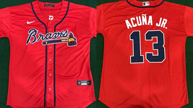 Braves Jerseys 140