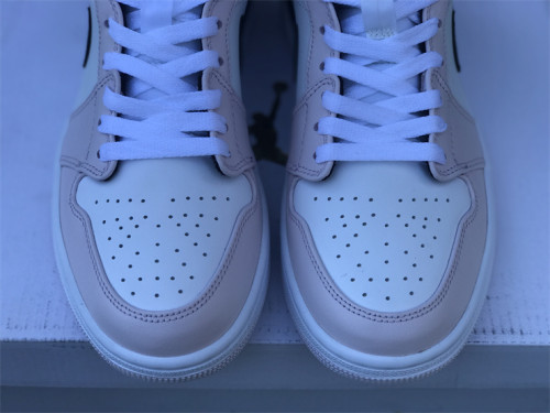 Air Jordan 1 Mid WHITE PINK