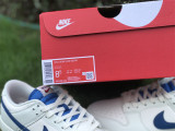NIKE DUNK LOW RETRO WHITE BLUE
