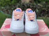 BAPE SHOES WHITE PINK 