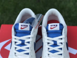 NIKE DUNK LOW RETRO WHITE BLUE
