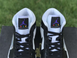 Air Jordan 1 Mid (GS）BLACK WHITE