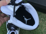 Air Jordan 1 Mid (GS）BLACK WHITE