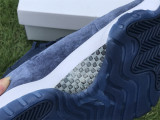 Air Jordan 11 Velvet WMNS “Midnight Navy”