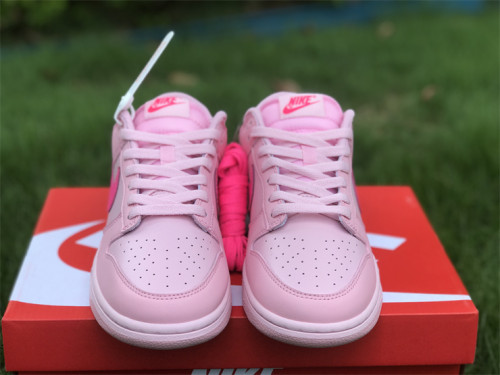Nike Dunk Low “Triple Pink”