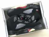 Air Jordan 5 Gore-Tex “Off-Noir” small Supreme