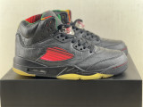 Air Jordan 5 black Rainbow 