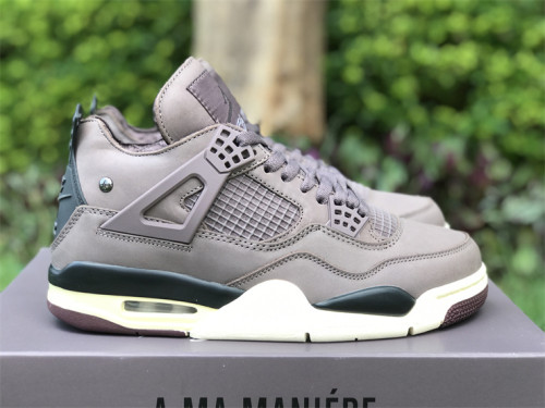 A Ma Maniére x Air Jordan 4 “Violet Ore” 