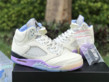 DJ Khaled x Air Jordan 5 We The Best “Sail”