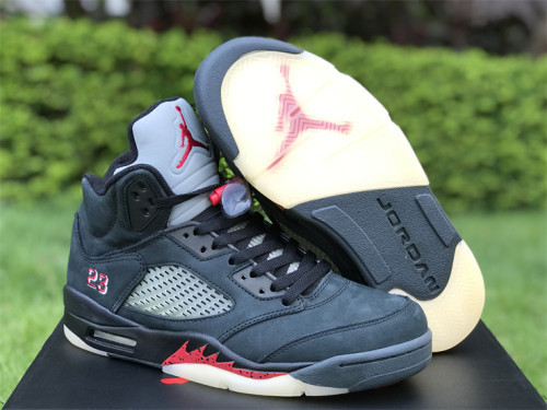 Air Jordan 5 Gore-Tex “Off-Noir” small Supreme