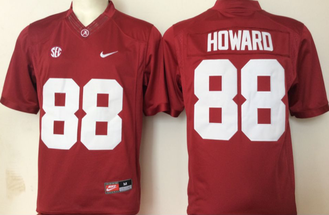 Alabama Crimson Tide Jerseys 002