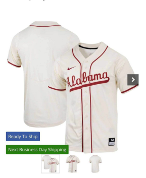 Alabama Crimson Tide Jerseys 057