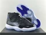 Authentic Air Jordan 11 (XI) Retro Space Jam