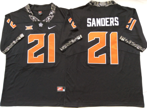 Oklahoma State Cowboys Jerseys 002