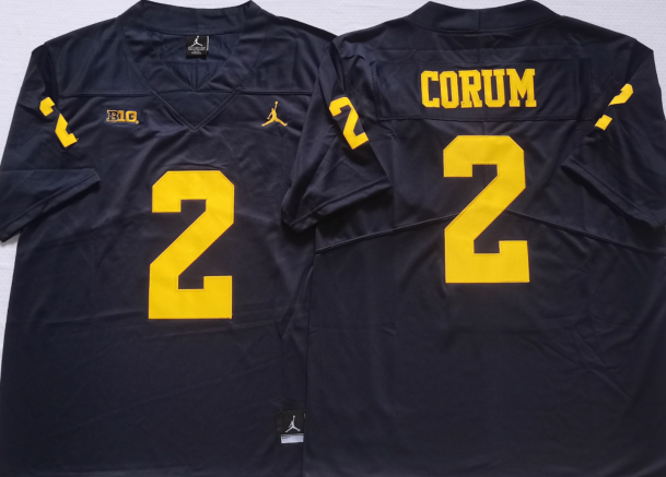 Michigan Wolverines Jerseys 128