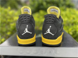 Authentic Air Jordan IV Retro Thunder