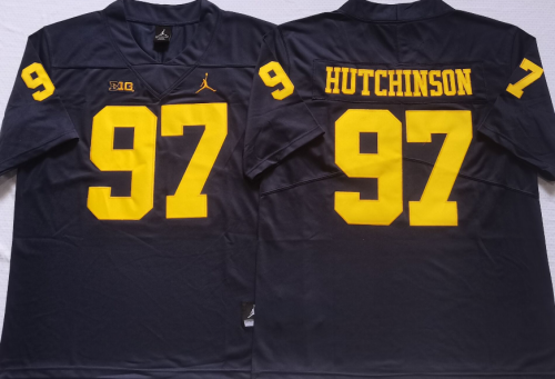 Michigan Wolverines Jerseys 125