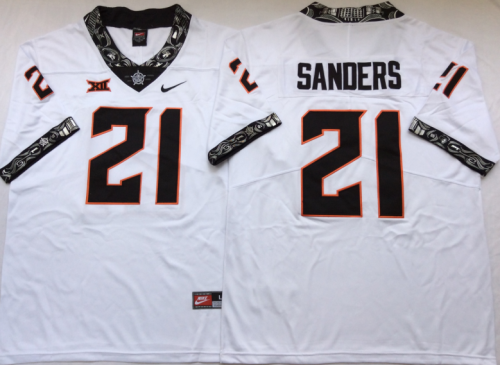 Oklahoma State Cowboys Jerseys 003