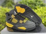 Authentic Air Jordan IV Retro Thunder