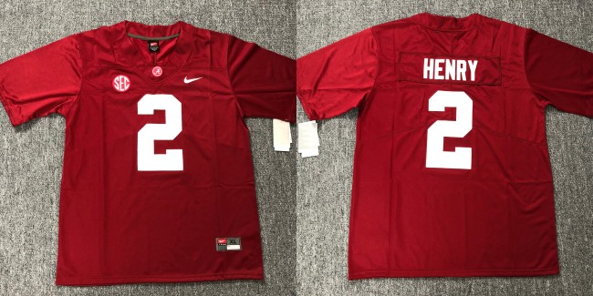 Alabama Crimson Tide Jerseys 010