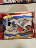 Off-White x Air Jordan 4 Retro   Sail