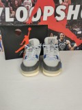 Off-White x Air Jordan 4 Retro   Sail