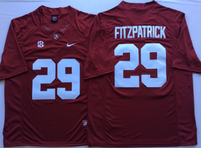 Alabama Crimson Tide Jerseys 027