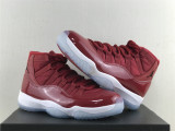 Air Jordan 11  Gym Red