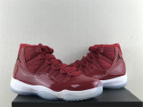 Air Jordan 11  Gym Red