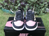 Travis Scott x Air Jordan 1 Low black & pink 
