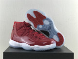 Air Jordan 11  Gym Red