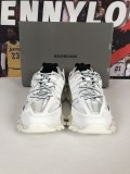 Balenciaga Men white Shoes 008 with LED Light 