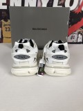 Balenciaga Men white Shoes 008 with LED Light 