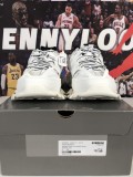 Balenciaga Men white Shoes 008 with LED Light 