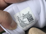 Air Jordan 1 Low white & Silver 