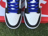 Nike Dunk Low black & blue 