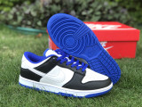 Nike Dunk Low black & blue 