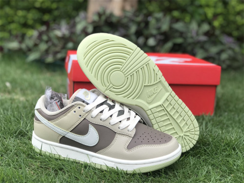  Nike SB Dunk Low Olivia Green 