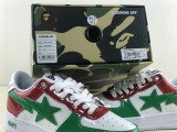 Bape shoes Green & Green 