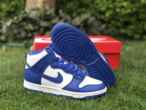  Nike Dunk High “Game Royal”