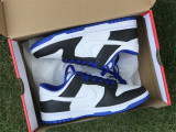 Nike Dunk Low black & blue 