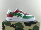 Bape shoes Green & Green 