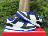 Nike Dunk Low black & blue 