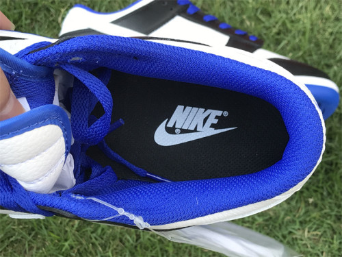 Nike Dunk Low black & blue 