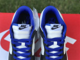 Nike Dunk Low black & blue 