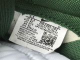 Nike Dunk Low white & green 
