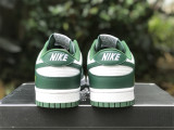 Nike Dunk Low white & green 