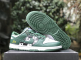 Nike Dunk Low white & green 