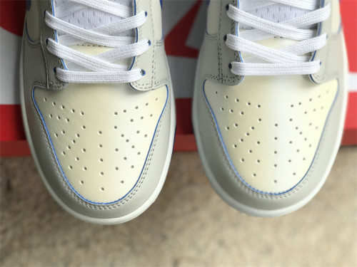 Nike SB Dunk Low white & blue 
